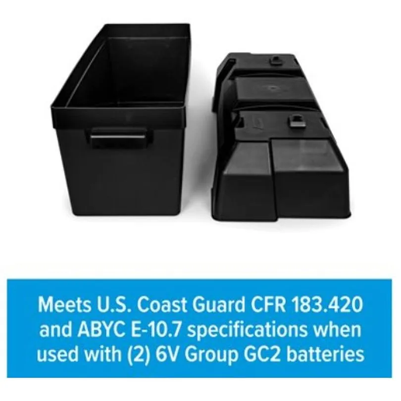 Battery Box - Double End-to-En